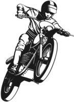 motorcross vector