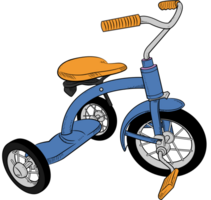 fiets kind vector