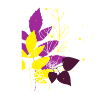 blad decoratie vector