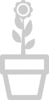 bloem plant vector