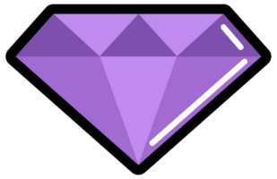 diamant steen vector