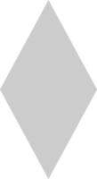 diamant vorm vector