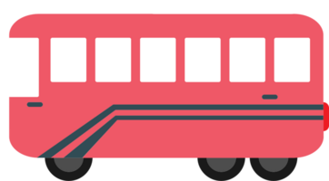 pendelbus vector