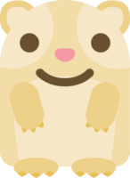 emoji cavia smile vector