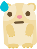 emoji cavia zweet vector