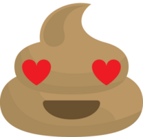 emoji achterschip liefde vector
