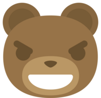 emoji beer gezicht onheil glimlach vector