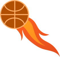 basketbal in brand vector