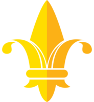 fleur de lis vector