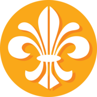 fleur de lis vector