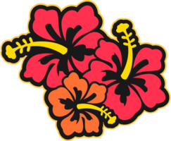 Hawaii bloem vector