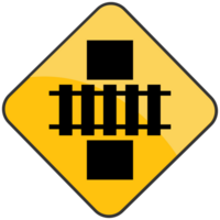 kruis verkeersbord vector