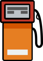 benzinestation vector