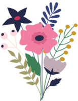 Bloemen boeket vector