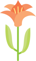 mooie bloem vector