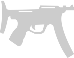 machinepistool vector