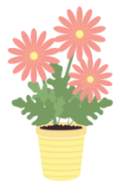 bloempot vector