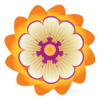 bloem Polynesisch vector