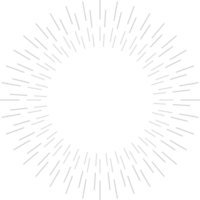 meetkundig zonnebrand vector