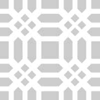 geometrisch patroon vierkant vector