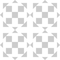 geometrisch patroon vierkant vector