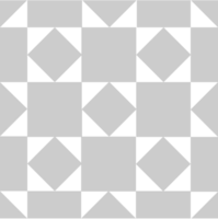 geometrisch patroon vierkant vector