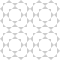 geometrisch patroon vierkant vector