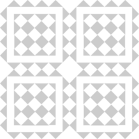 geometrisch patroon vierkant vector