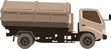 Vuilniswagen vector