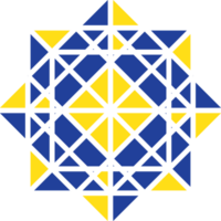 meetkundig abstract arabesco logo vector