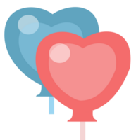 hart ballon vector