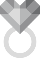 hart diamant vector