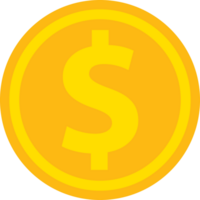 munt dollar vector