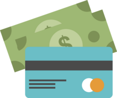 geld creditcard vector