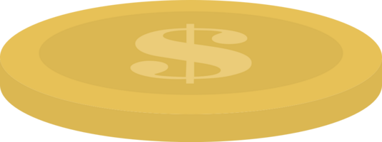 munt dollar vector