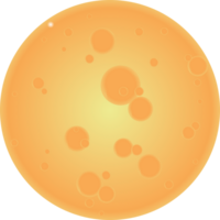 volle maan vector