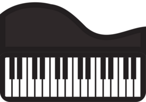 muziekinstrument vleugel vector