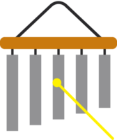 muziekinstrument xylofoon vector