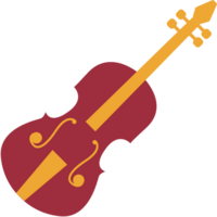 muziekinstrument viool vector