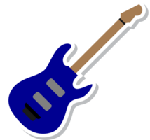 muziekinstrument gitaar vector