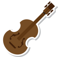 muziekinstrument viool vector