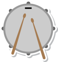 muziekinstrument drum vector
