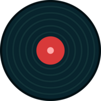 muziek vinyl record vector