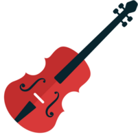 muziek viool vector