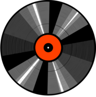 muziek cd vector