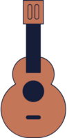 muziekinstrument gitaar vector