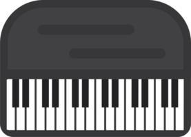 muziekinstrument piano midi vector