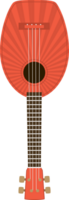 muziekinstrument ukelele vector