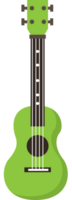 kleurrijke ukelele vector