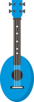 kleurrijke ukelele vector